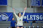 VB vs USCGA  Wheaton College Women's Volleyball vs U.S. Coast Guard Academy. - Photo by Keith Nordstrom : Wheaton, Volleyball